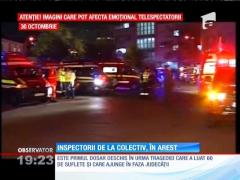 Cei doi pompieri care au verificat clubul Colectiv rămân în arest preventiv