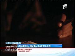 O reţea de traficanţi de droguri, destructurată în Târgu Jiu