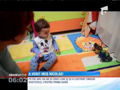 A venit Moş Nicolae!