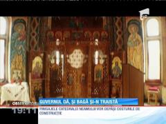 Premierul Cioloș l-a asigurat pe Patriarhul Daniel că Guvernul va asigura finanțare pentru investițiile importante