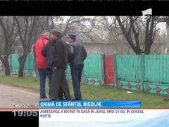 O femeie a fost ucisă în propria casă, la doi paşi de camera unde dormea şi soţul