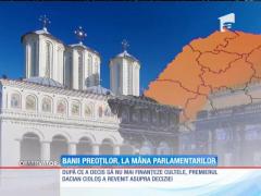 Biserica nu vrea bani de la stat! Care este condiția impusă de B.O.R.