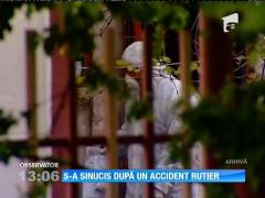 Un bărbat din Cluj-Napoca s-a sinucis, după ce a provocat un accident
