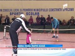 Horia Tecău a organizat o nouă ediţie "Kid's Day" în locul în care a făcut primii paşi în tenis