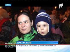 Braşovenii au primit în dar un brad de aproape 30 de metri