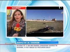 Craiova: Adolescent de 17 ani, ridicat de DIICOT pentru propagandă jihadistă