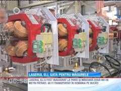 Cel mai puternic laser din lume e gata să ajungă în România