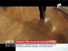 Special! Bărbaţii îşi pierd un an din viaţă aşteptându-si iubitele la cumpărături