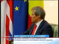 Ce a declarat Klaus Iohannis, după întâlnirea cu David  Cameron
