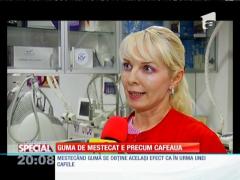 Special! Guma de mestecat e precum cafeaua