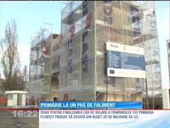 Primăria oraşului Ploieşti la un pas de faliment