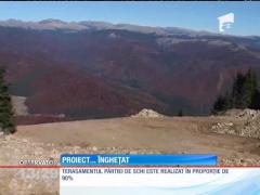 Patru milioane de euro pentru o instalaţie de transport pe cablu pentru pârtia Molivişu din Argeş