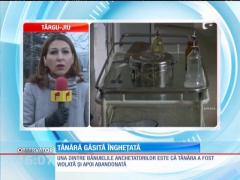 O tânără, în şoc hipotermic, a fost găsită la marginea oraşului Târgu-Jiu