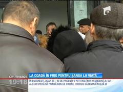 Bolnavii sunt din nou umiliţi. Pacineţi cu ciroză sau hepatita C stau cozi uriaşe