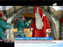 Telefoanele mobile au intrat în atmosfera Sărbătorilor