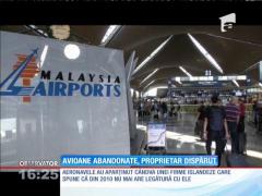 Trei avioane Boeing 747 îşi caută proprietarii. Dar nimeni nu le revendică