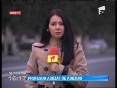 Profesor din Nehoiu, acuzat că îşi umileşte elevii