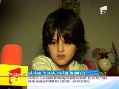 O familie din Piteşti trăieşte în condiţii greu de imaginat