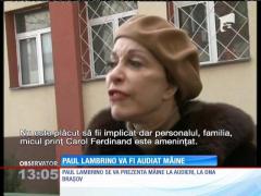 Prințul Paul va fi externat de la Spitalul Județean Ploiești unde a fost internat cu afecțiuni cardiace