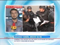 Un om de afaceri din Constanţa a fost arestat de FBI şi acuzat că a mituit un ofiţer din cadrul Forţelor Aeriene Americane