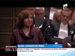 Laureaţii Nobel şi-au primit oficial premiile