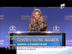 Cate Blanchett, favorită la Globrile de Aur