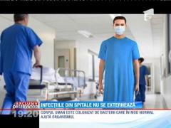 Infecţiile, ucigaşul tăcut din spitale