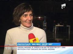 Spectacol interzis minorilor pe scena Teatrului Naţional