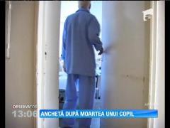 Anchetă la Spitalul de Urgenţă din Bârlad, după moartea unui copil