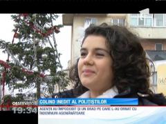 COLINDUL POLIȚIȘTILOR a ajuns viral pe internet. Tu l-ai ascultat?