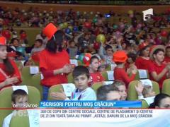 Scrisorile scrise lui Moș Crăciun au primit răspuns