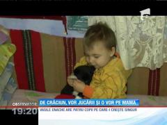 De Crăciun, vor jucării și o vor pe mama