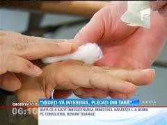 Consilier din Ministerul Sănătăţii, demis după ce i-ar fi îndemnat pe absolvenţi să plece din ţară