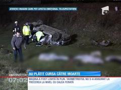 Trei bistriţeni au mers pe ultimul drum cu taxiul