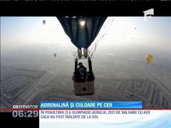 Adrenalină și culoare pe cer la "World Air Games"