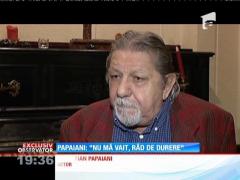 La aproape 80 de ani, Sebastian Papaiani vrea să joace într-un nou film