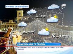 Va ninge sau nu de sărbători? Meteorologii au RĂSPUNSUL