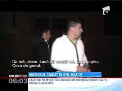 Atac în stil mafiot pe o stradă din Câmpina!