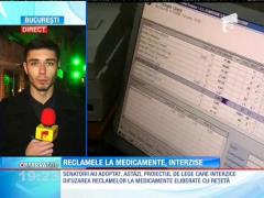 Senat: Publicitatea explicită pentru medicamente, interzisă