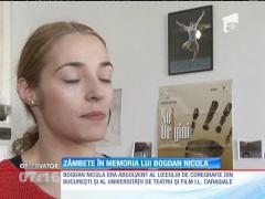 Balerinul Bogdan Nicula, care s-a stins din cauza unei boli cumplite, a fost comemorat într-o sală de dans