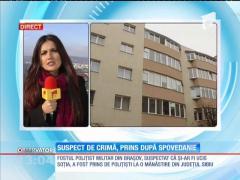 Fostul poliţist militar din Braşov suspectat că şi-ar fi ucis soţia a fost arestat după ce s-a spovedit într-un schit din Sibiu