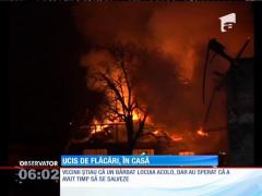 Noapte agitată pe o stradă din Timişoara. O casă şi un grajd au luat foc, iar un om a fost ars de viu