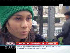 Special! Colega curioasă, cel mai des întâlnit tip de colegă la un nou loc de muncă