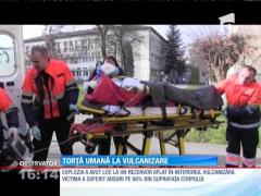Explozie la o vulcanizare din judeţul Sălaj