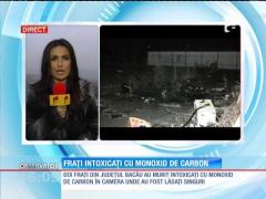 Doi copii, intoxicaţi cu monoxid de carbon, în camera unde au fost lăsaţi singuri