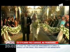 Special! Un român, printre cei mai apreciaţi florari din lume