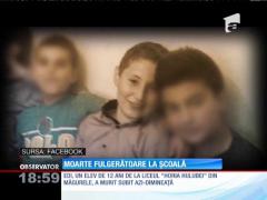 Elev mort la școală, se caută explicaţii