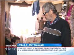 Trăiesc la limita existenței. Legea i-a lăsat flămânzi!