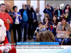 Serbările de Crăciun din școli, cu restricție