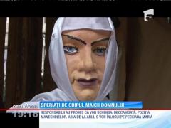 Ploieşti: Speriați de chipul Fecioarei Maria